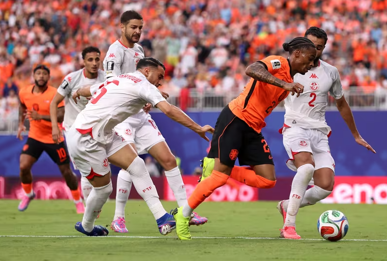Tunisia vs Hà Lan (06:00 - 26/06)